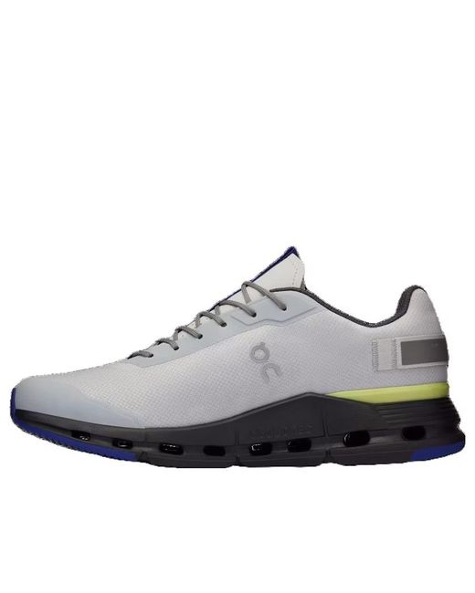 On Shoes Gray Cloudnova Form 'Glacier Zest' for men