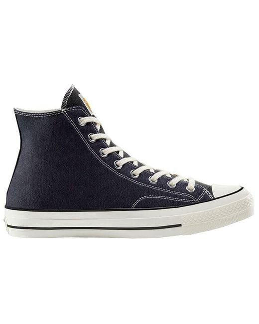 Converse Brown Carhartt Wip X Renew Chuck 70 High for men