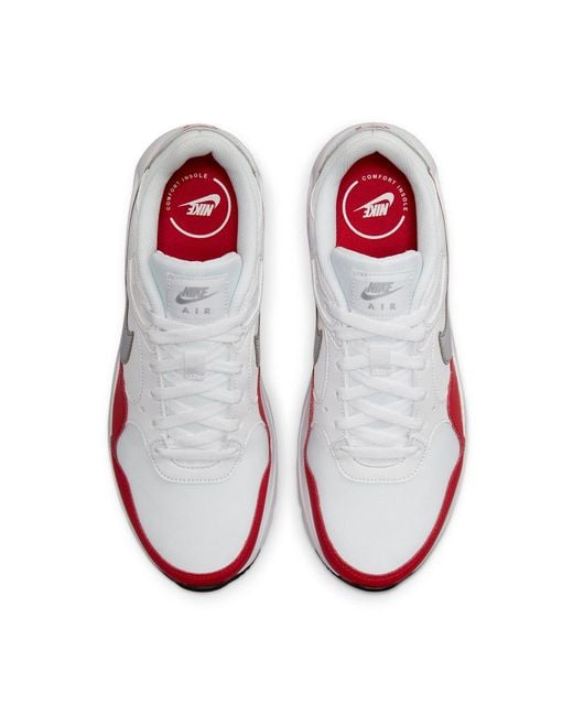 Nike White Air Max Sc University' for men