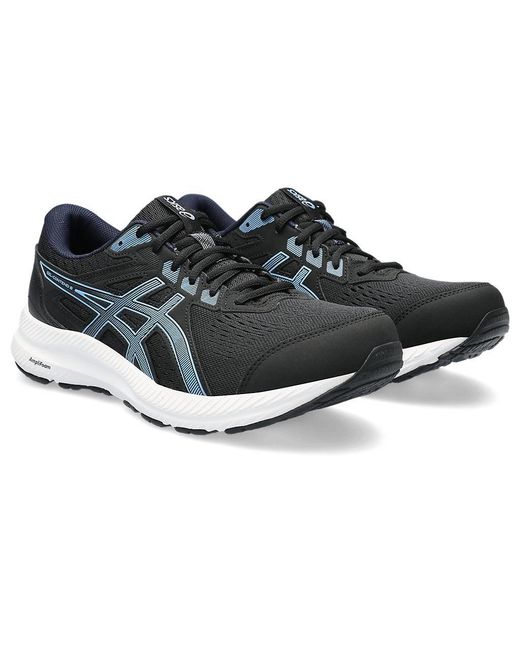Asics Black Gel-Contend 8 Bliss' for men