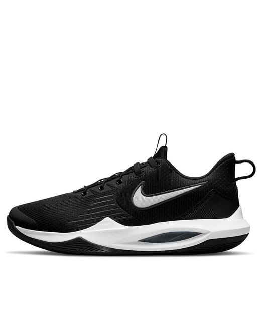 Nike Black Precision 5 Flyease for men
