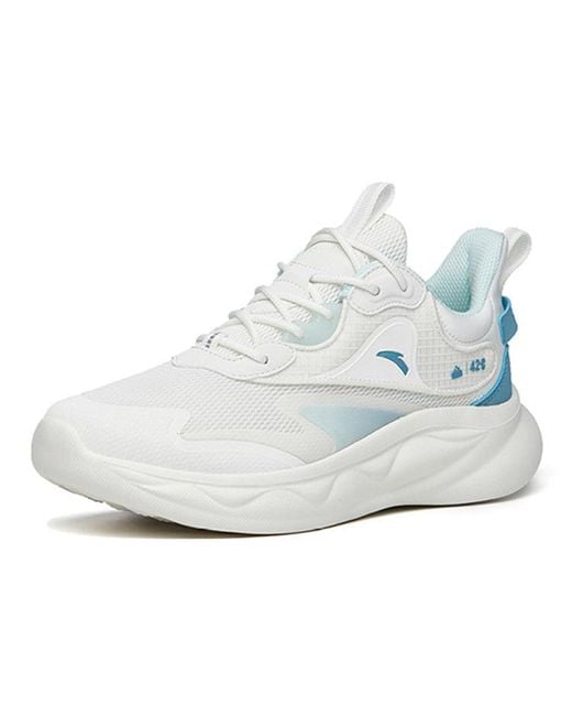Anta White (Wmns) Fluffy 2.0