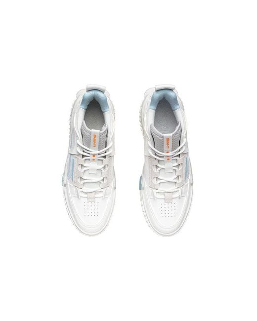 Li-ning Blue No.258 Mid for men