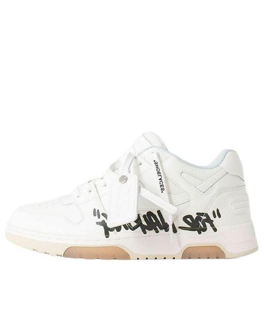Off-White c/o Virgil Abloh Off- Out Of Office For Walking in White for ...