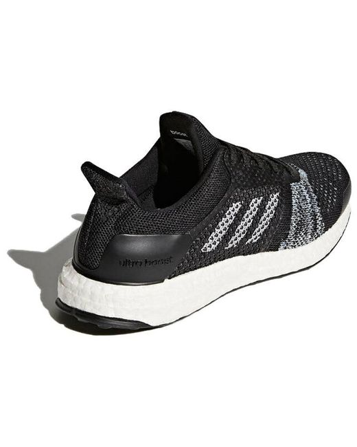 Adidas Black Ultra Boost St 'Collegiate Core' for men
