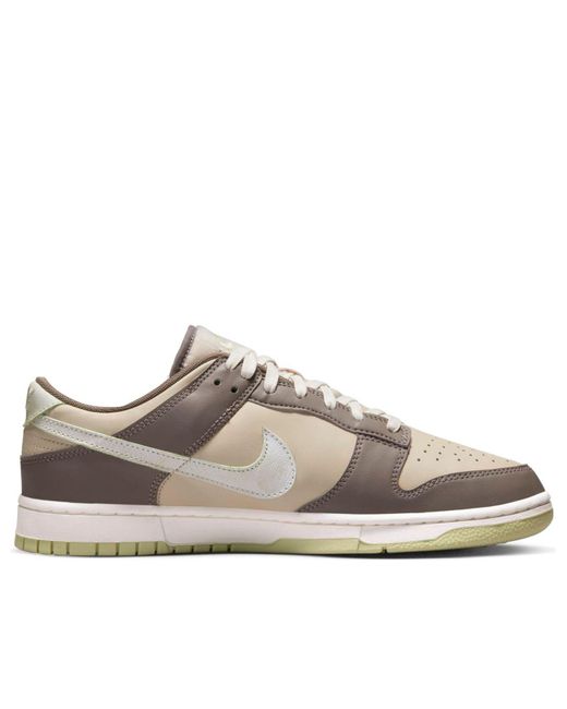 Nike Brown Dunk Low 'Velcro Tongue for men