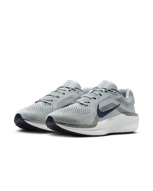 Nike Blue Air Zoom Winflo 11 for men
