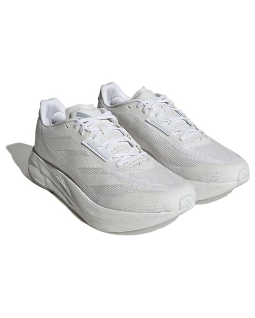 Adidas White Duramo Speed for men