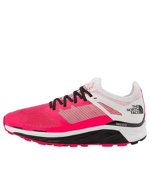 The North Face Pink Flight Vectiv Low Top Sneakers
