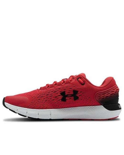 Under Armour Red Charged Rogue 2 Sports Shoes for men