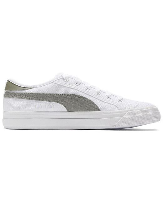 PUMA White Capri Burnt' for men