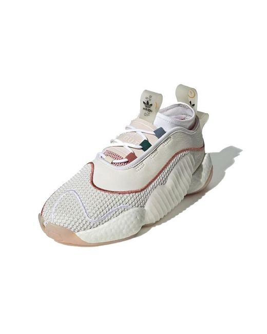 Adidas White Bristol Studio X Crazy Byw 2 'Cloud' for men