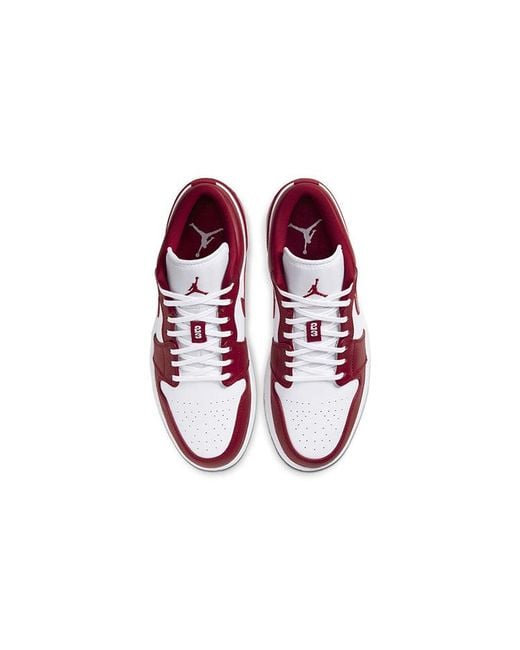 Nike Red 1 Low 'Gym' for men