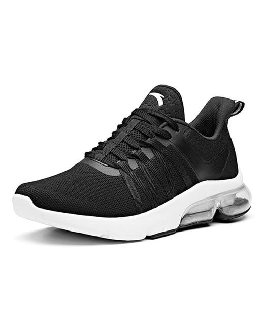 Anta Black Running Series Sneakers for men