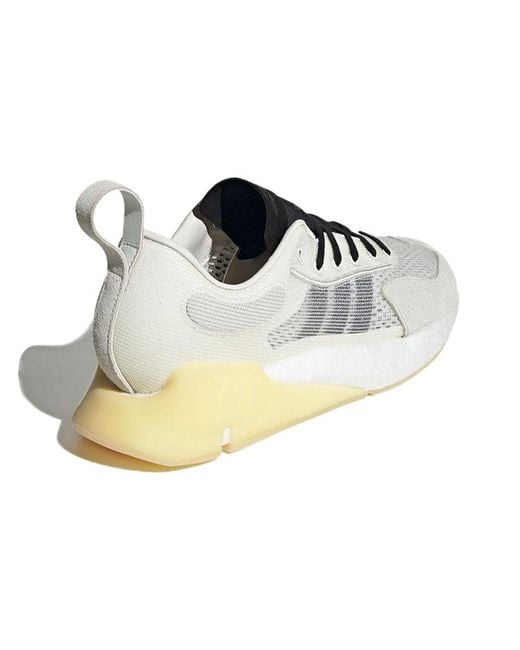 Adidas White Y-3 Orisan Orbit' for men