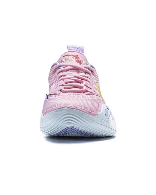 Li-ning Purple Wade All City 12 'Sunshine State' for men