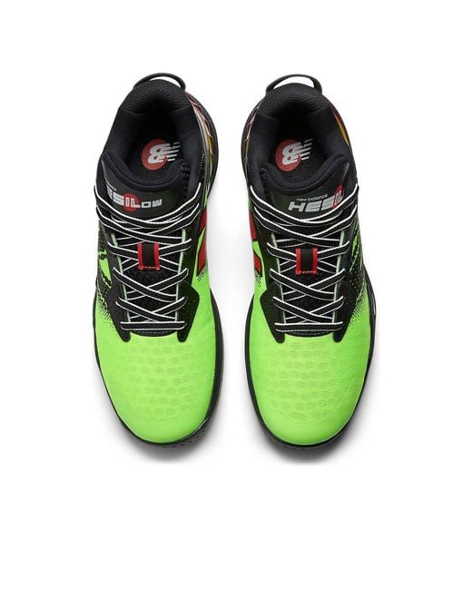 New Balance Green Hesi Low V2 Bl2 'Pixel' for men
