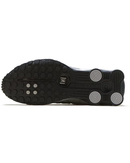 Nike Brown Shox R4 for men