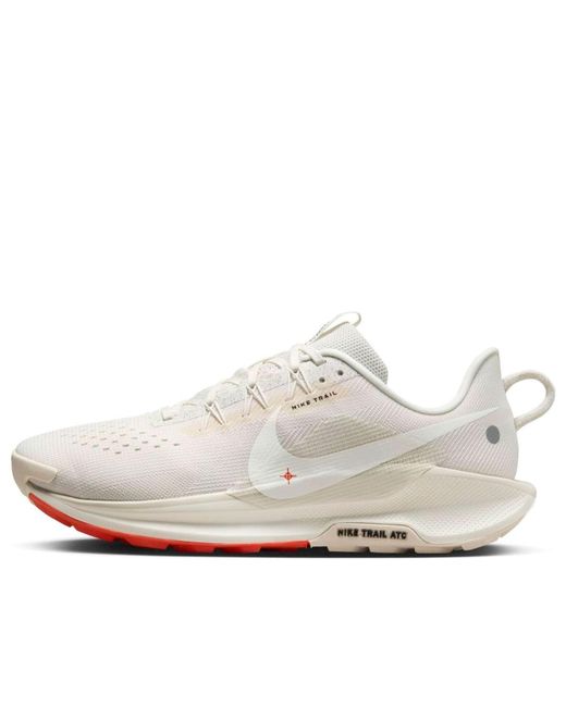 Nike White Pegasus Trail 5 'Phantom Picante' for men