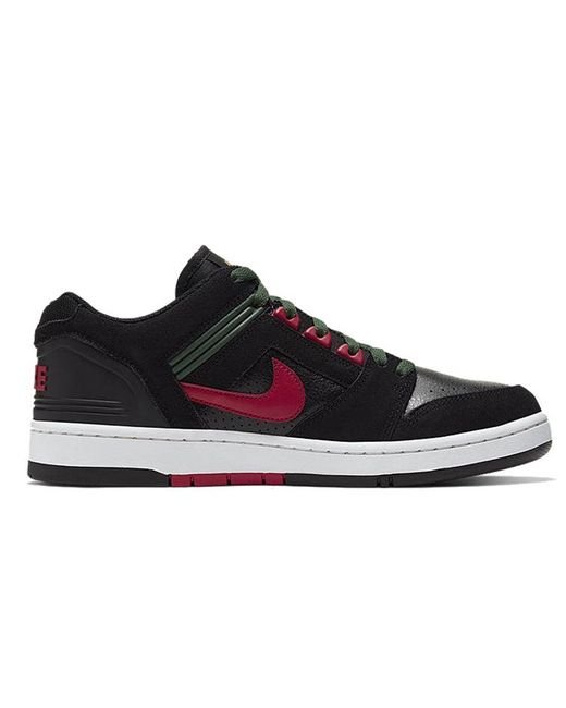 Nike Air Force 2 Low Sb 'deep Forest' in Black for Men | Lyst