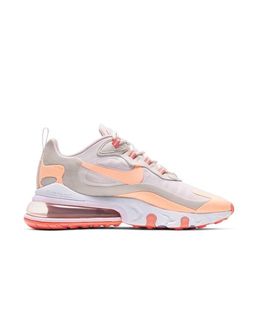 Nike Pink (Wmns) Air Max 270 React 'Crimson Tint'