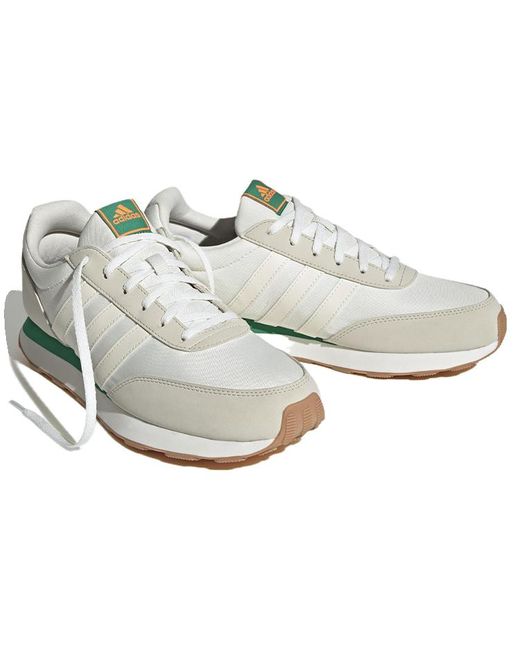 Adidas White Run 60S 3.0 Court' for men