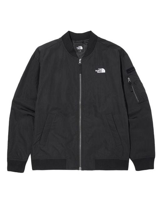 The North Face Black All-round Bomber Jacket for men