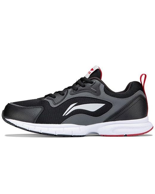 Li-ning Blue Running Shoes Low for men
