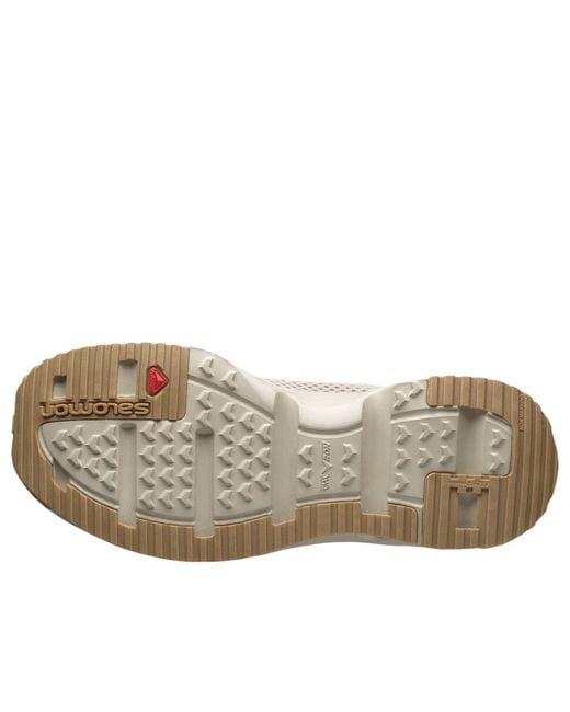 Salomon Gray Rx Slide 3.0 Seasonal 'Rainy Day Oxford Tan Cosmic Sky' for men