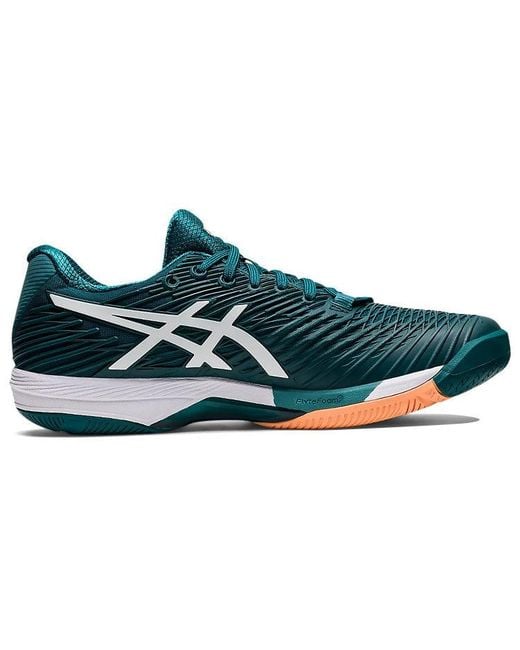 Asics Blue Solution Speed Ff 2 'Velvet Pine' for men