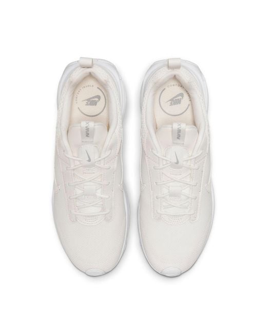 Nike Air Max Intrlk Lite Sports Shoes White