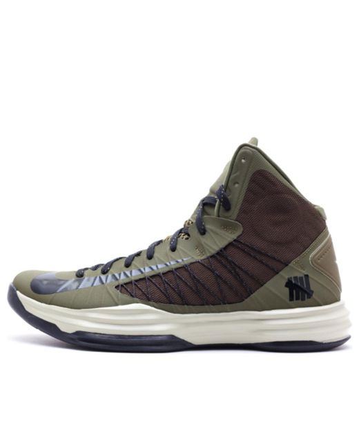 Nike Black X Undefeated Hyperdunk Sp for men