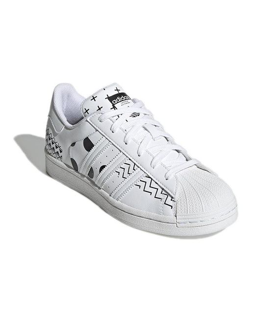 Adidas White (Wmns) Originals Superstar Sneakers