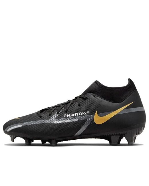Nike Black Phantom Gt2 Academy Df Mg Metallic' for men