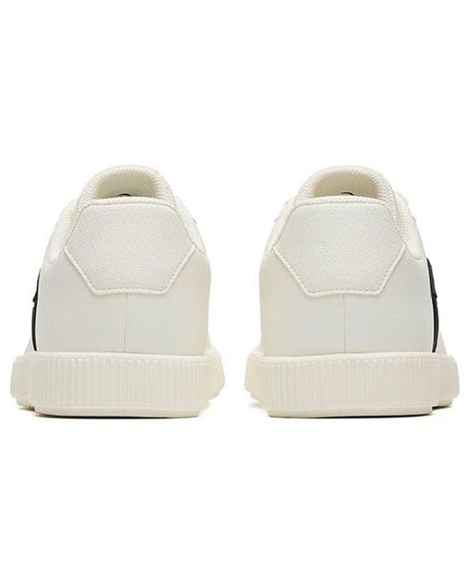 Anta White Low Top 'Simple Durable' for men