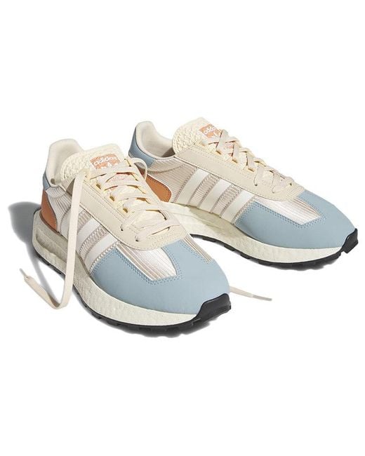 Adidas White Retropy E5 'Cream' for men