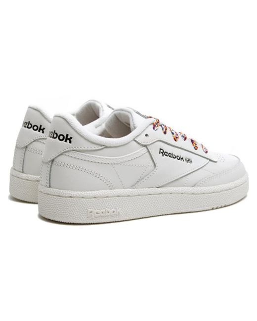Reebok White Club C 85 'Chalk' for men