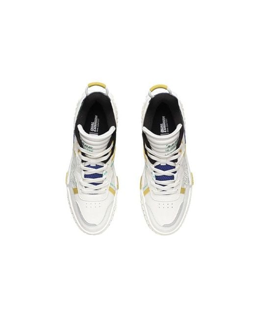 Li-ning White 001 Unblock 'Snow' for men