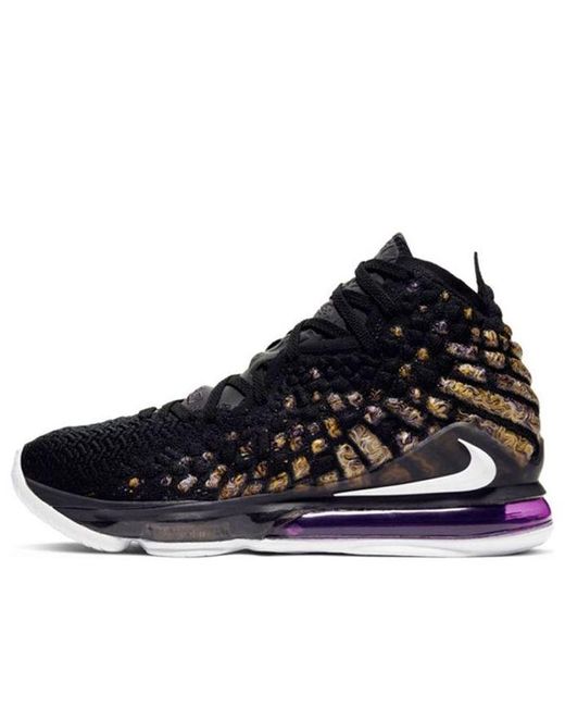 Nike Blue Lebron 17 Ep 'Lakers' for men