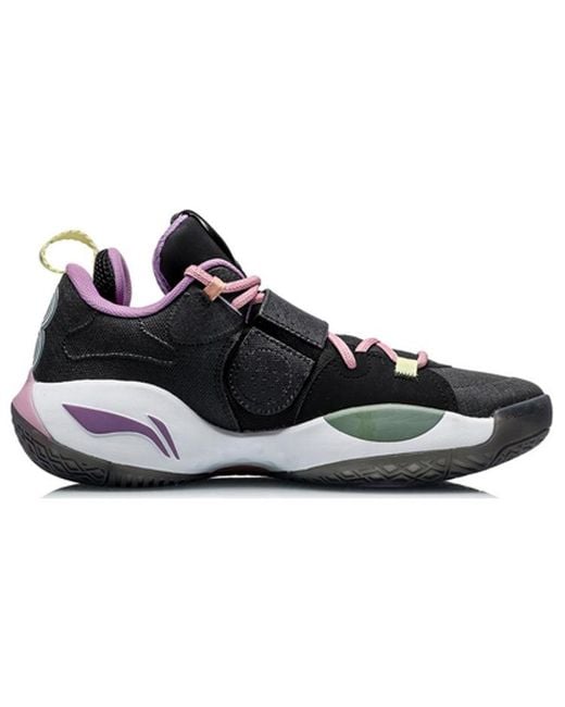 Li-ning Blue Li Ning Wade All City 'inverting Cotton Candy' for men