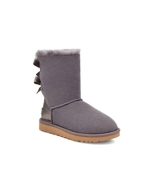 Ugg Purple (Wmns) Bailey Bow Glitz