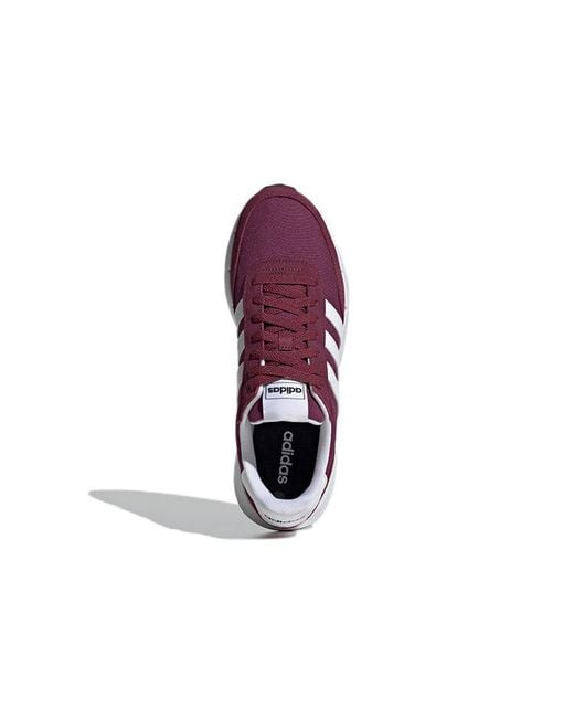 Adidas Purple Neo Run 60S 2.0 'Wine' for men