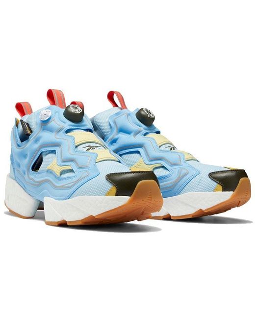 Reebok Blue Billionaire Boys Club X Instapump Fury Boost 'Water' for men