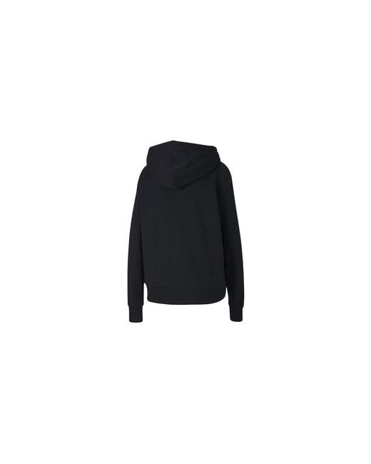 PUMA Black (Wmns) Casual Sports Hoodie