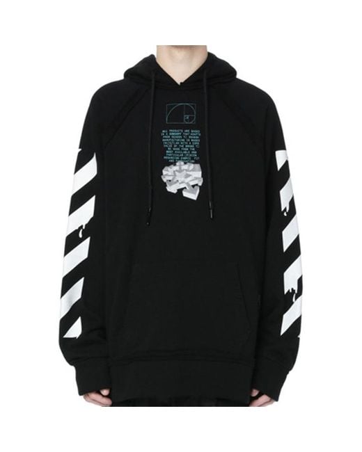 Off-White c/o Virgil Abloh Black C/O Virgil Abloh Dripping Arrows Incompiuto for men
