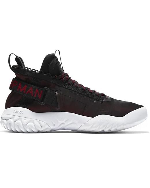 Nike Black Proto React 'Bred' for men