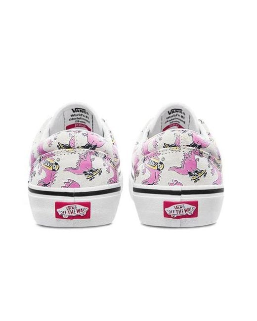 Vans White Era Pro 'Vanosaur' for men
