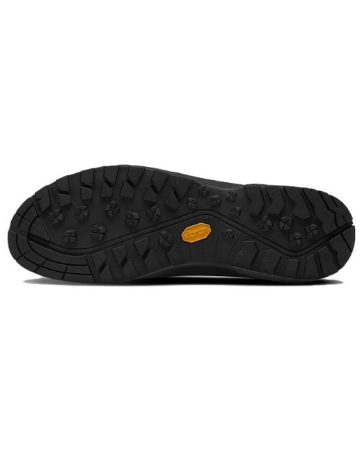 The North Face Black Glenclyffe Low Street Boots Vibram 'Tnf' for men