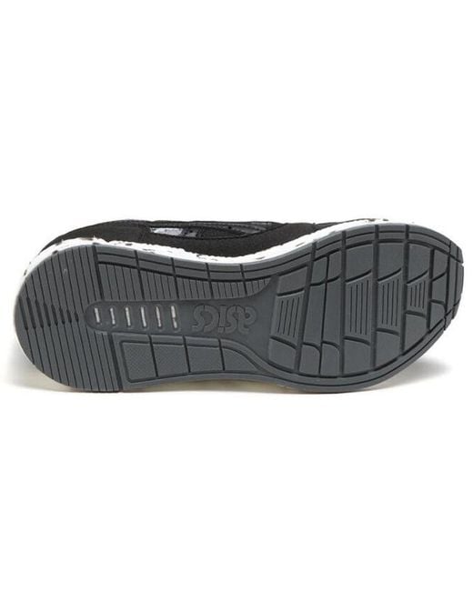 Asics Black Hyper Gel-Lyte for men
