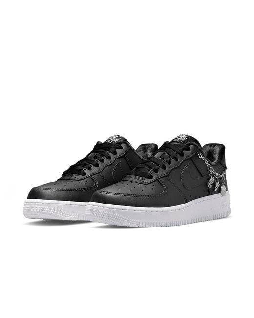 Nike Black Air Force 1 Low Lx